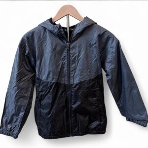 Under Armour Charcoal and Black Hooded Jacket